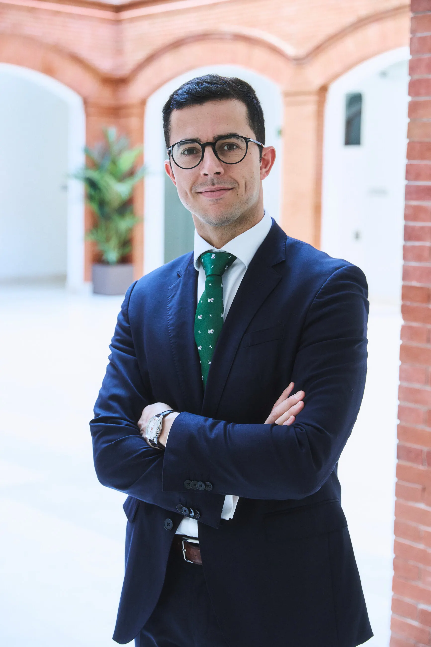 Retrato del Dr. David González Martín